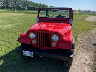 1979 Jeep CJ7