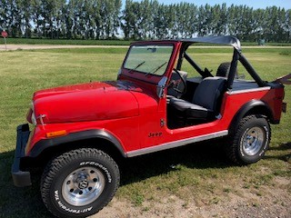 1979 Jeep CJ7