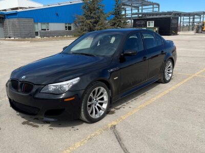 2008 BMW M5 (Manual Transmission)