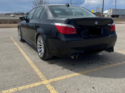 2008 BMW M5 (Manual Transmission)