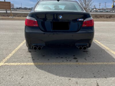 2008 BMW M5 (Manual Transmission)