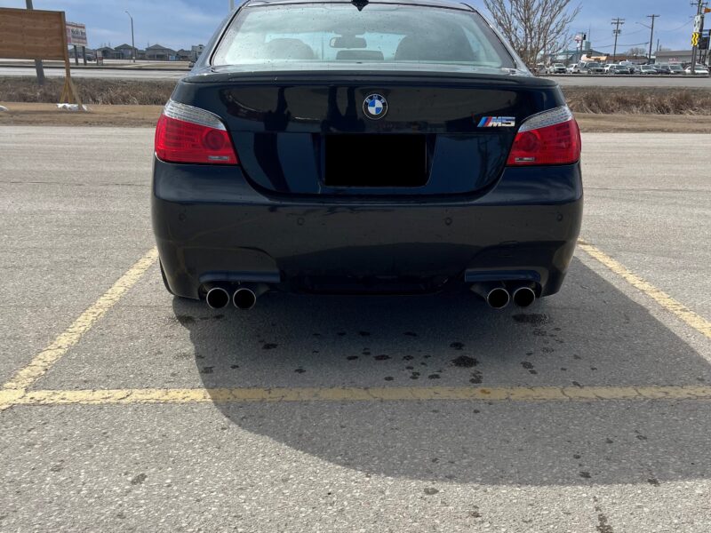 2008 BMW M5 (Manual Transmission)