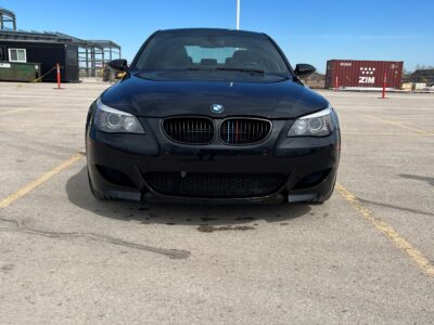 2008 BMW M5 (Manual Transmission)