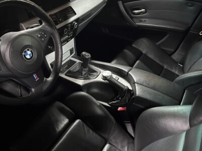2008 BMW M5 (Manual Transmission)