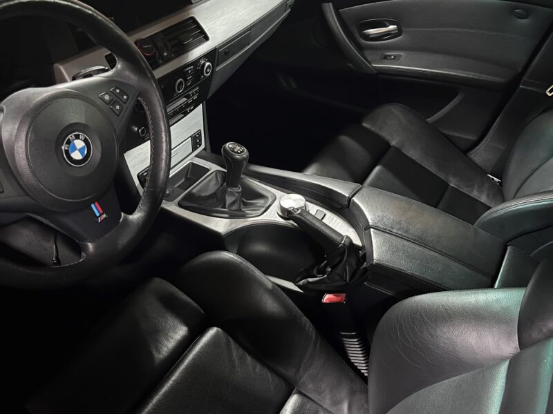 2008 BMW M5 (Manual Transmission)